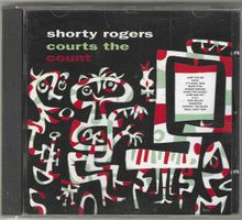 Shorty Rogers ‎– Courts The Count