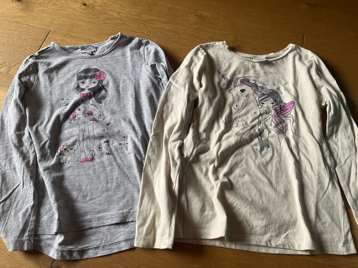 Pulls et sweat-shirts: dünne Pullover 134 und 140 – D'occasion à Balmberg par Berglihof