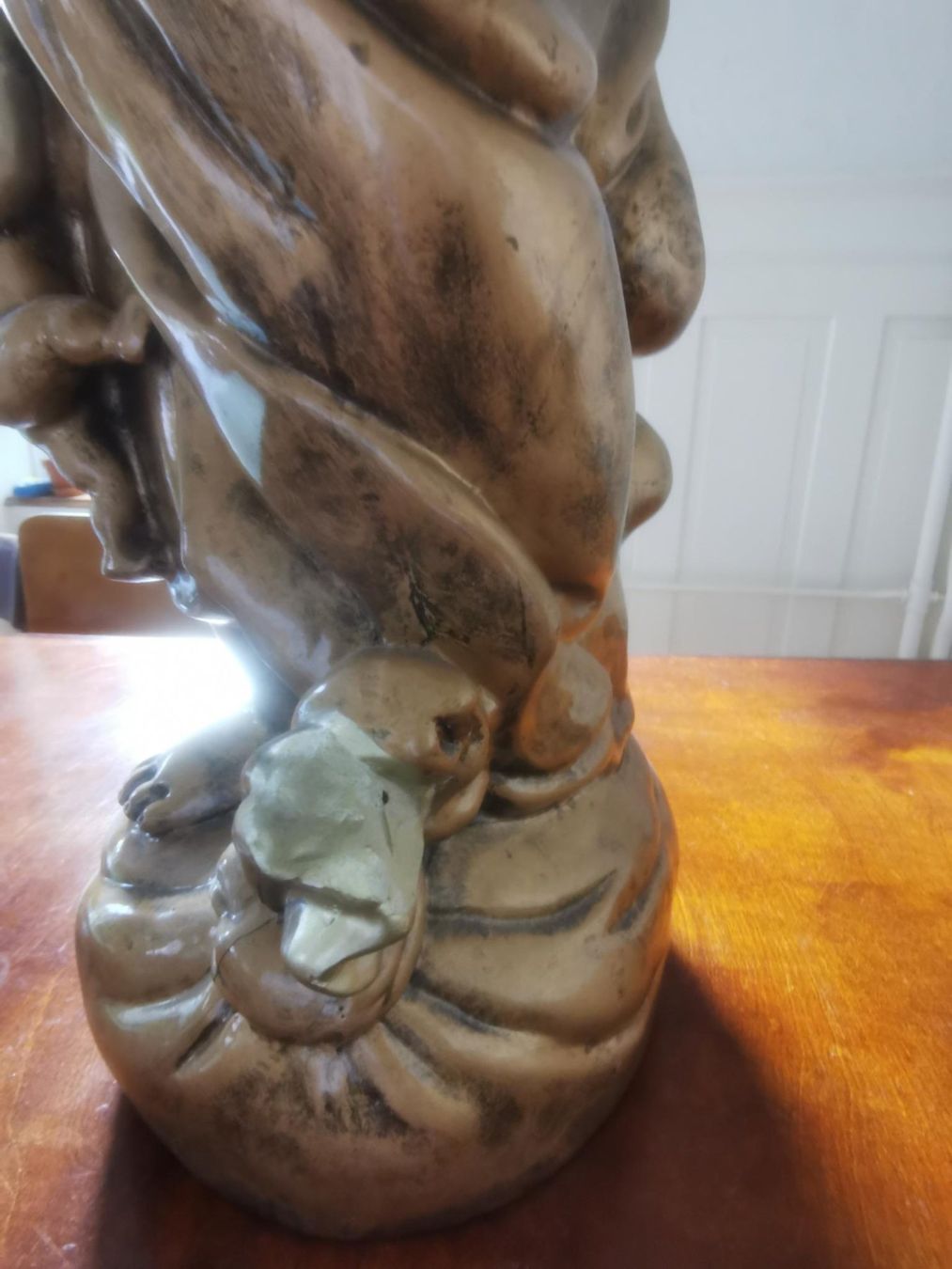 Sculture & Statue: Grosse Buddah Skulptur Figur Statue – Usato da Zürich venduto da grindhouse 4