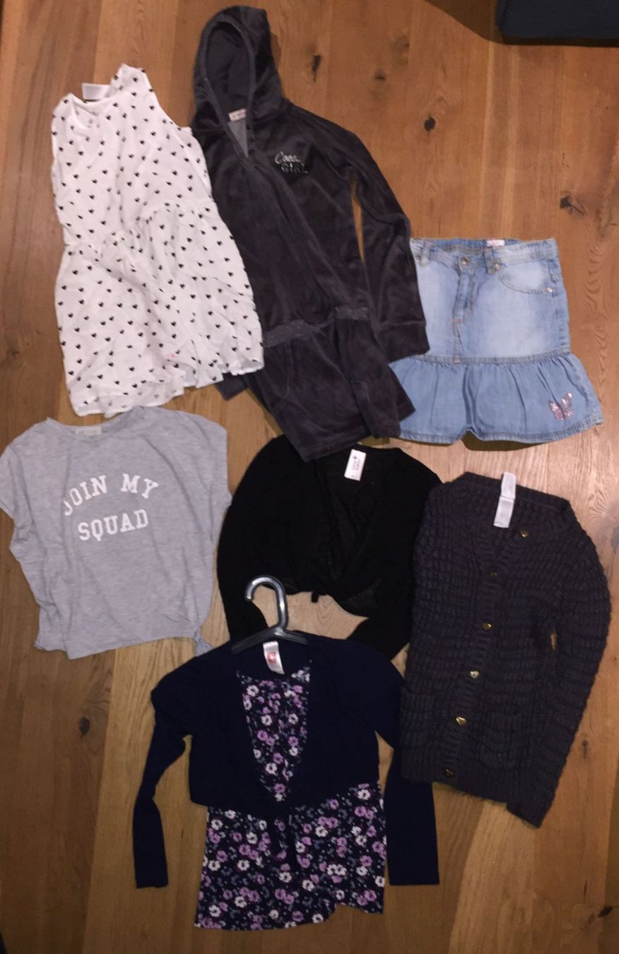 Kleiderpakete & -sets: wunderschönes Kleiderpaket Girl - Gr 134 – Gebraucht aus Sins von Jswa75