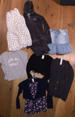 wunderschönes Kleiderpaket Girl - Gr 134