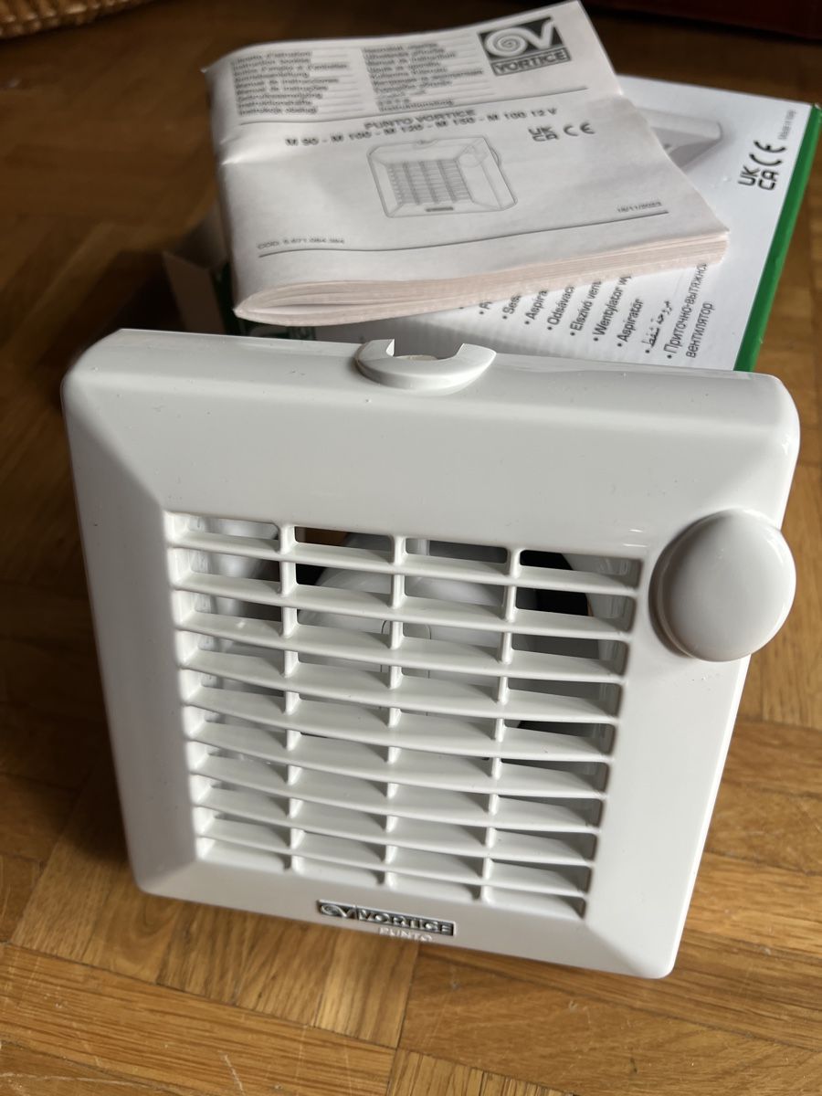 Purificatori d'aria: Aspiratore Aeratore  Vortice M100/4" – Nuovo e nell'imballaggio originale da Dino venduto da ani_ypr9 1