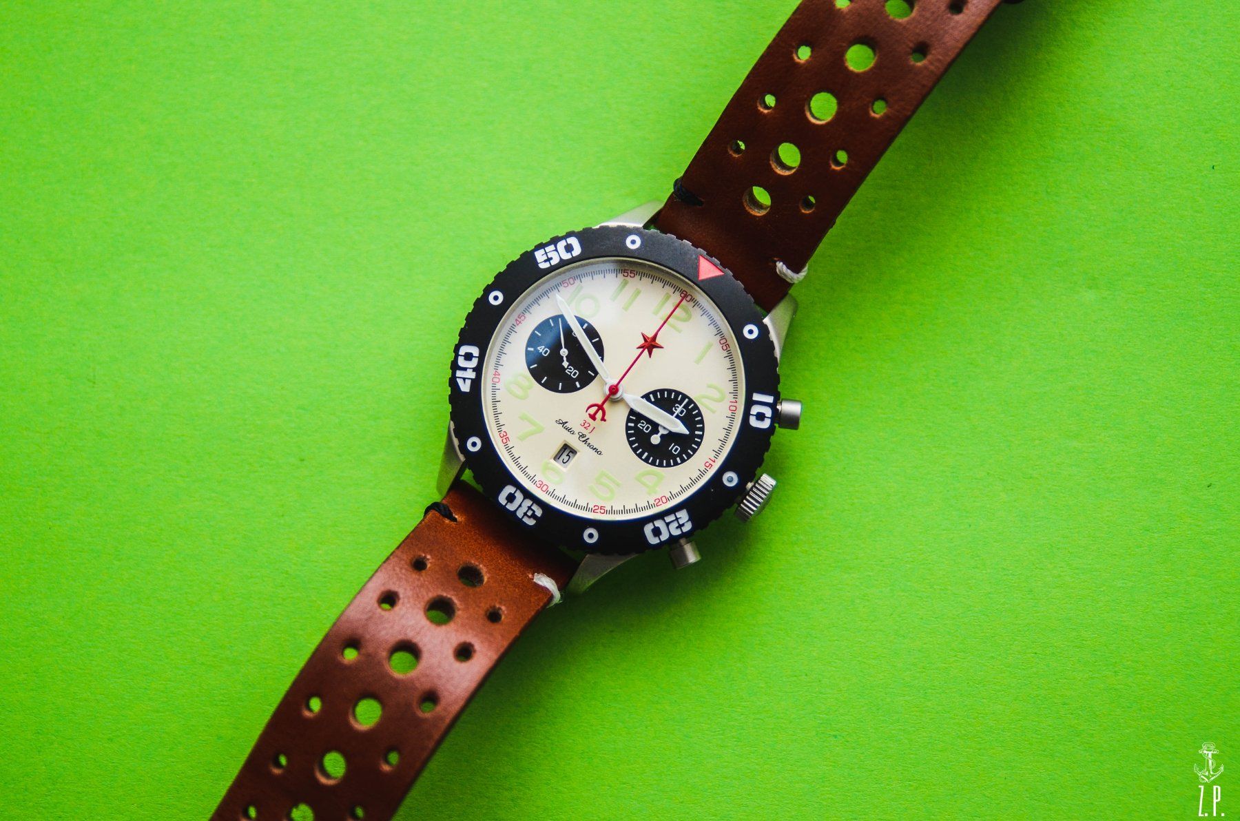 Poljot Uhren: Poljot International Red Star Automatic Sehr Selten Model – Gebraucht aus Boswil von ZPwatches