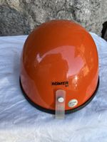 Vintage Römer 37 Helm, orange, Grösse 57/58, Top Zustand!