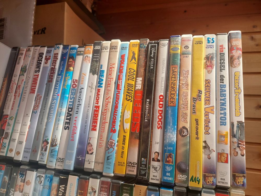 Komplette DVD Sammlung (Gebraucht) in Bretzwil für CHF 730 – nur ...
