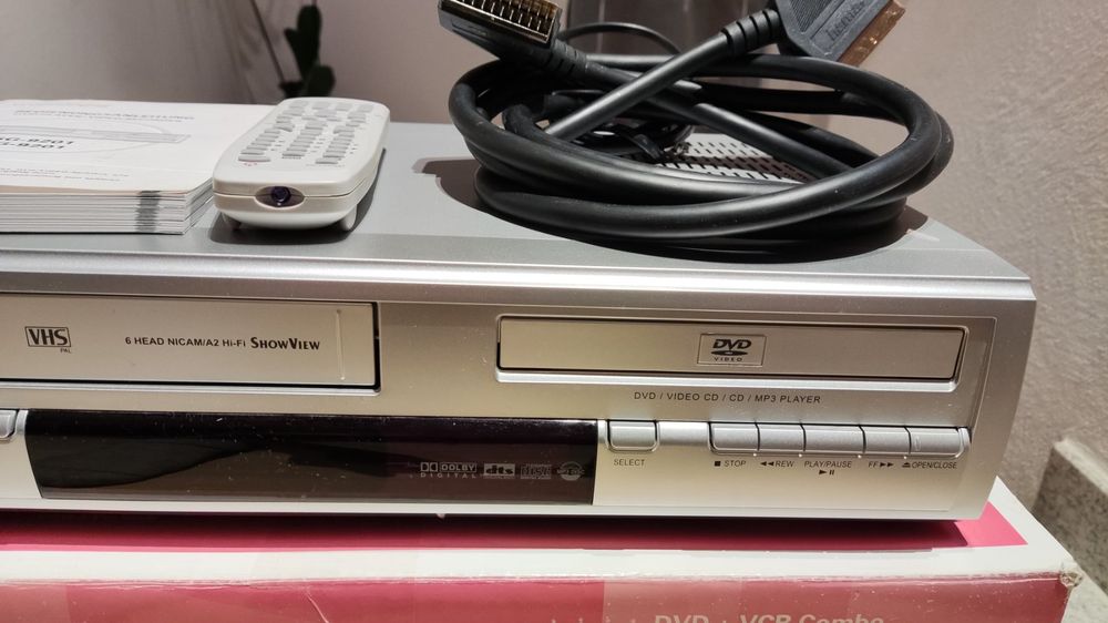 DVD & VHSVideorecorder Combo DAEWOO Kaufen auf Ricardo