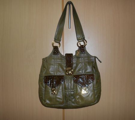 Bolzano Leder Handtasche *Neuwertig*