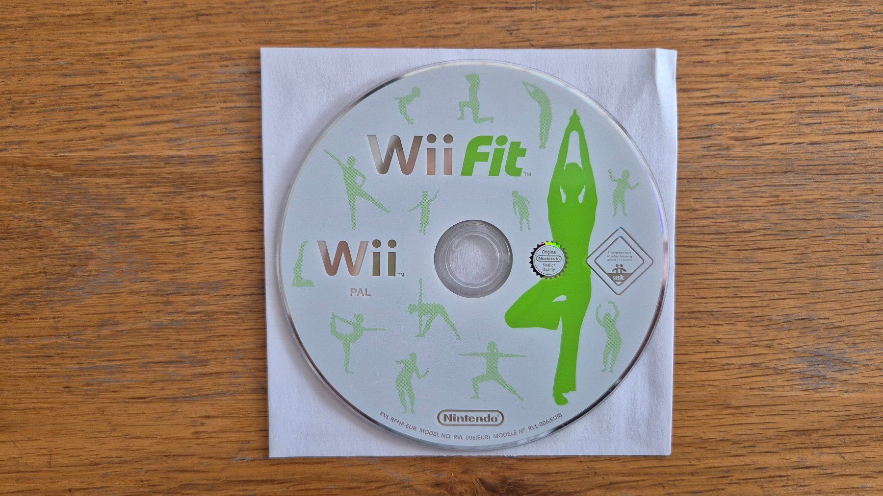 Nintendo Spiele: Wii Fit Balance Board mit Spiel – Gebraucht aus Trachslau von idlon 5