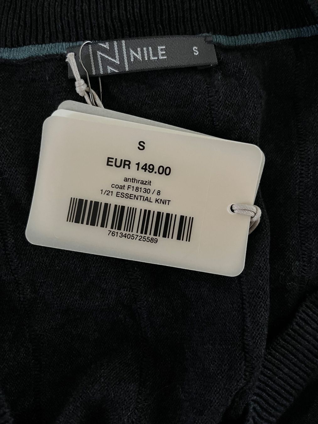 Nile Cappotti: schöner Strickmantel von Nile - neu - – Nuovo (secondo la descrizione) da Jona venduto da vanessasupermarket20 5