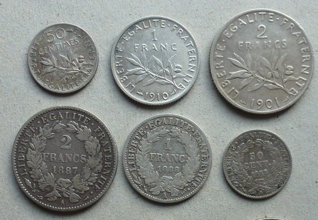 Tutti le monete: Lot ++ Frankreich Münzsammlung ab 1839 – Usato da Walkringen venduto da Casablanca777 1
