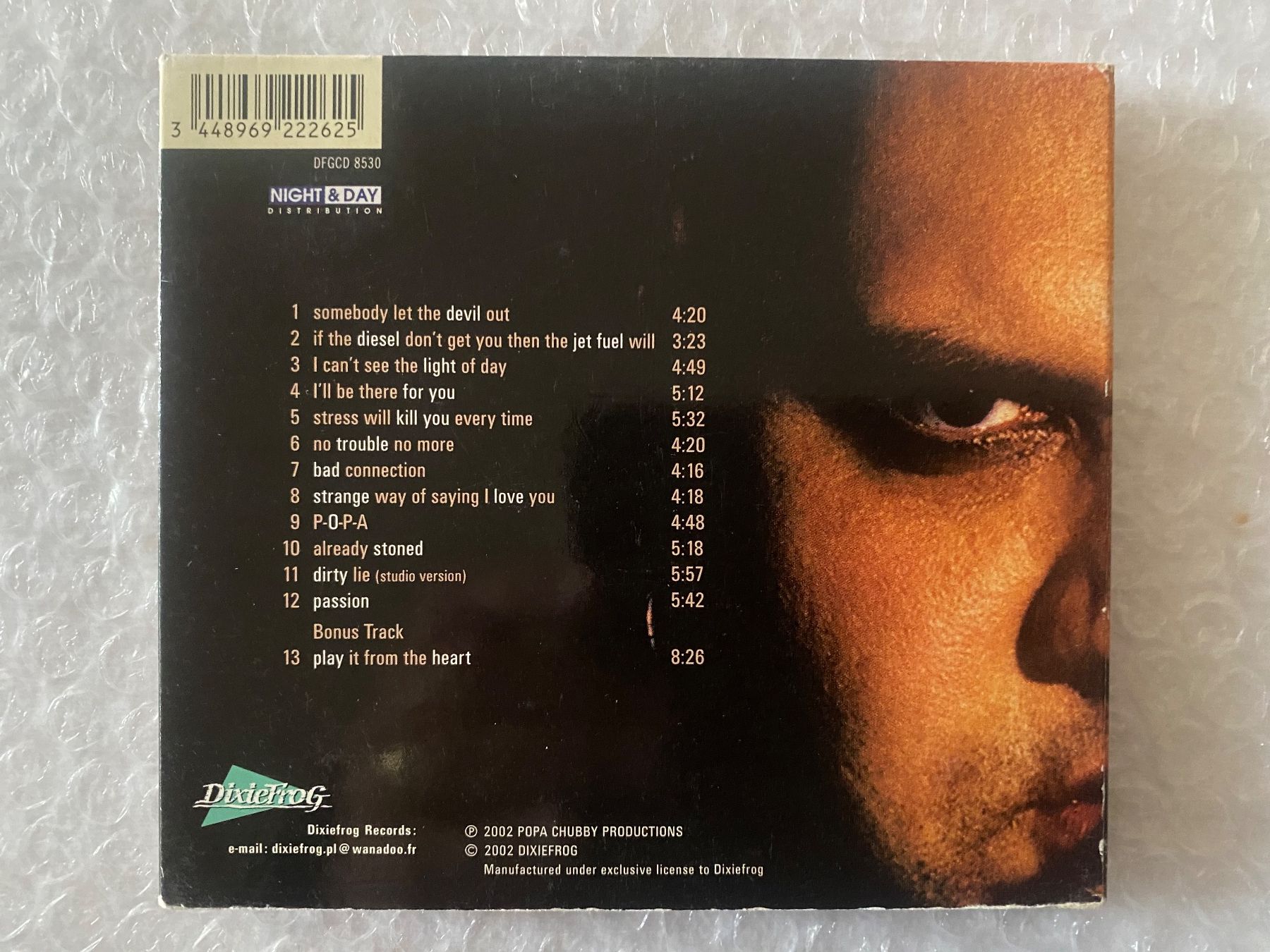 CD: Popa Chubby - The Good, the Bad and the Chubby – Nuovo (secondo la descrizione) da Duggingen venduto da Kisha010 2