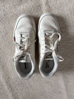 Reebok Sneakers White Burgundy Blue.Used ,good condition