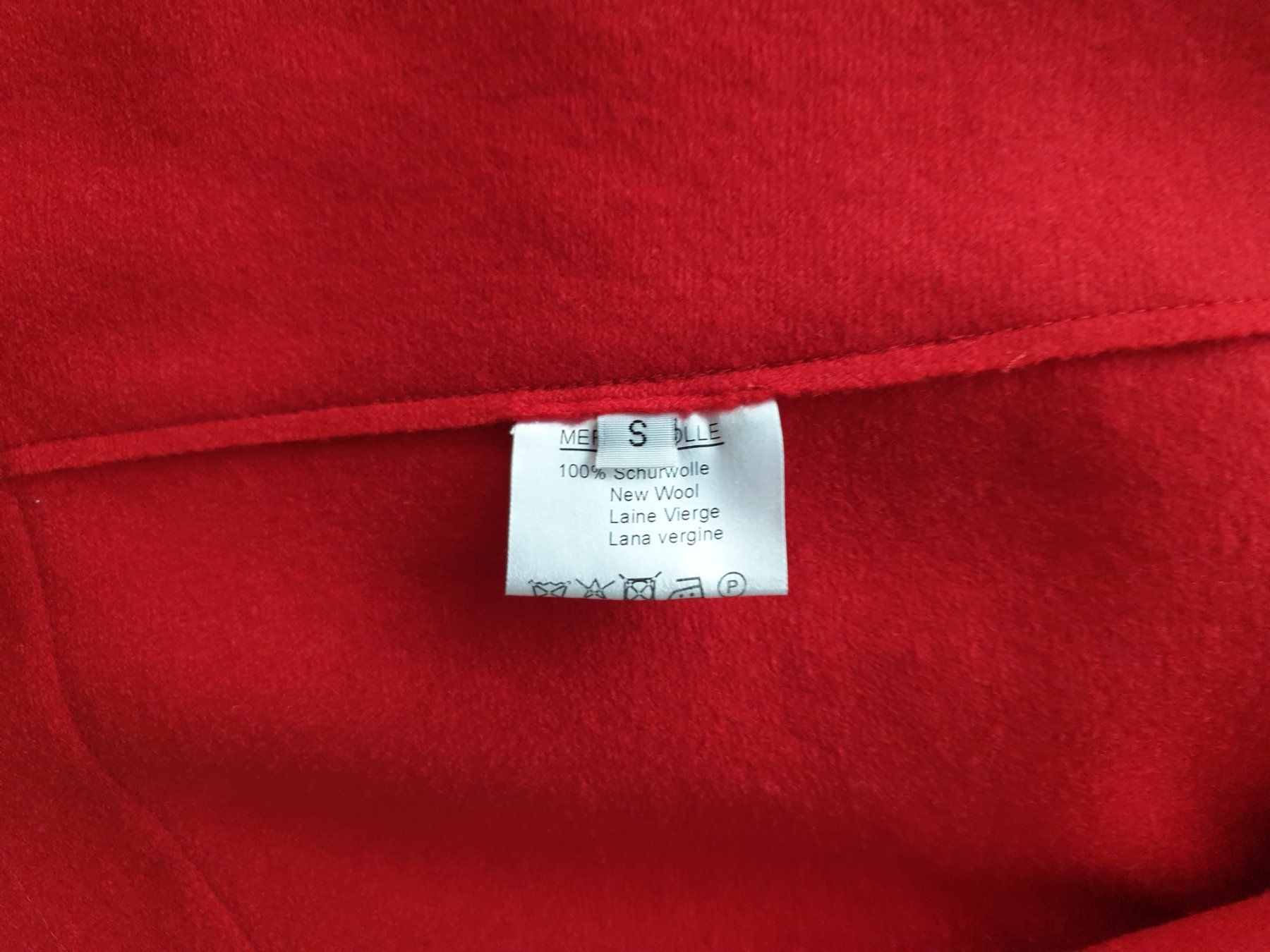 Giacche: ANGIEMILLER Jacke rot Grösse s – Usato da Weggis venduto da sil88 3