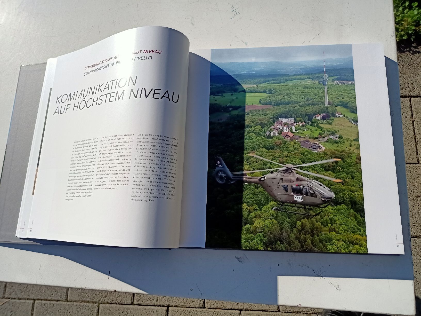 Bücher: Buch Uno Zero Zero Schweizer Luftwaffe neu originalverpackt – Neu und originalverpackt aus Flamatt von Marpou 4