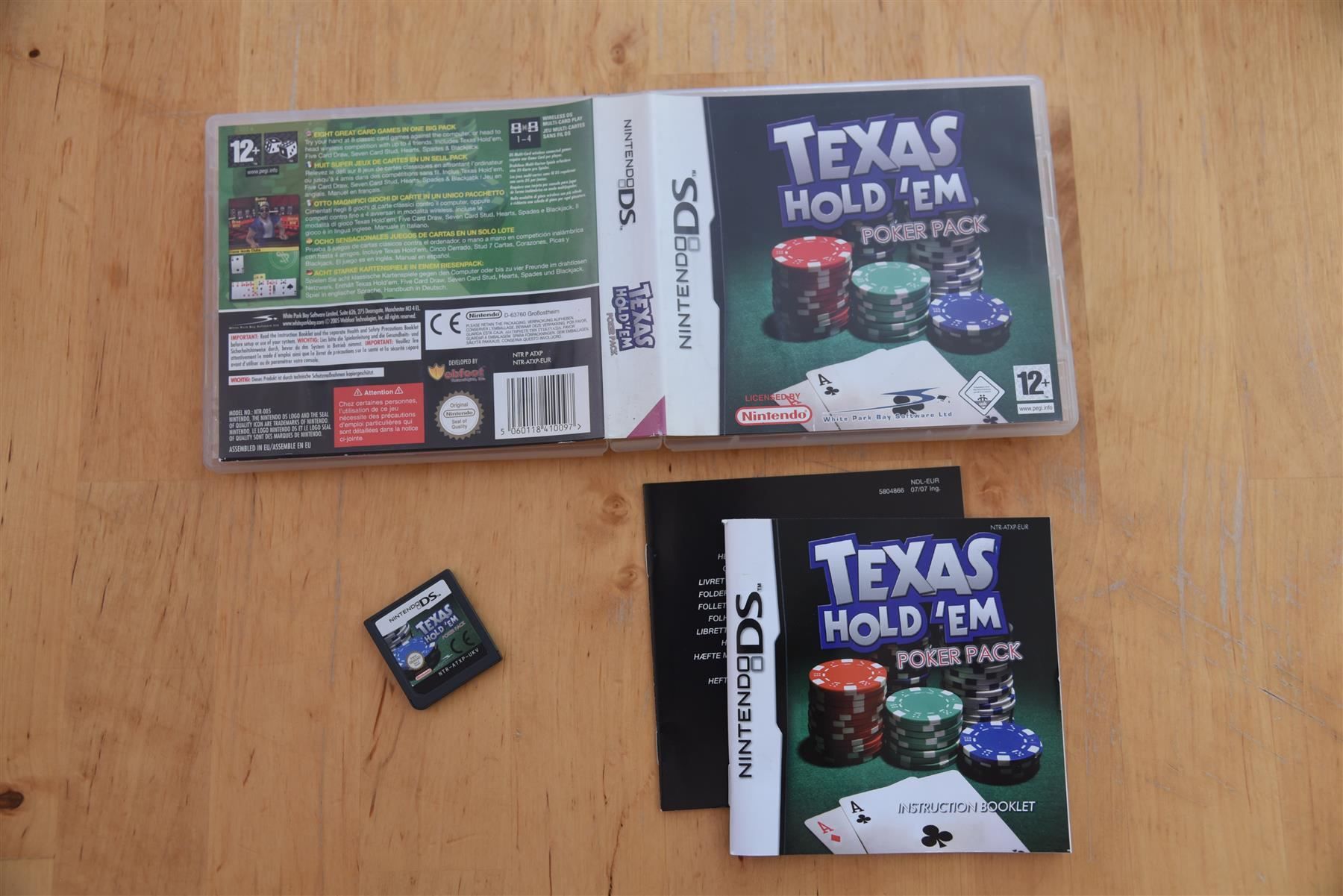 Giochi: Texas Hold'EM Poker Pack – Usato da Frenkendorf venduto da gelbeZinnie