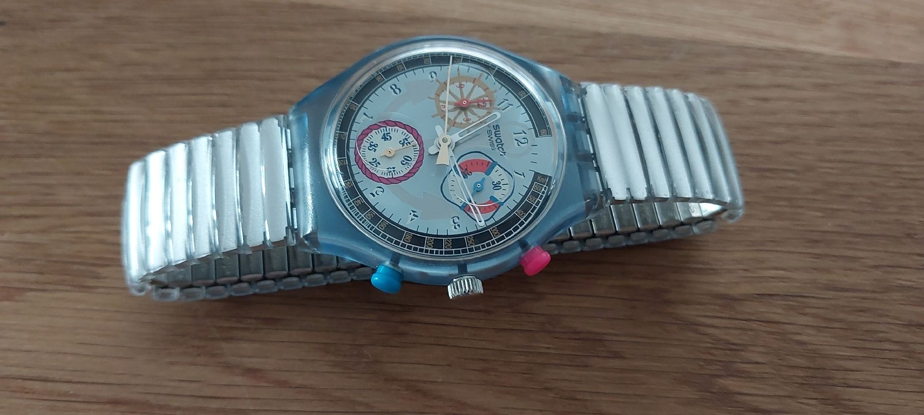 Swatch Orologi: Swatch Vintage Uhr Jahr1994 – Nuovo (secondo la descrizione) da Breil-Brigels venduto da SilverSurfer27 2