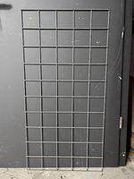 23 Displaygitter Wandgitter Ladeneinrichtung Metallgitter