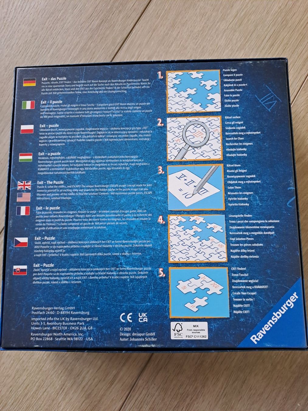 Ravensburger Puzzle: Ravensburger Puzzle Exit Kinder 368 Teile Jahrmarkt – Nuovo (secondo la descrizione) da Wädenswil venduto da neonfarbig 1