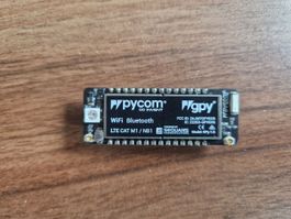 Pycom GPy Entwicklungsboard (WiFi, BT, LTE CAT M1/NB1)