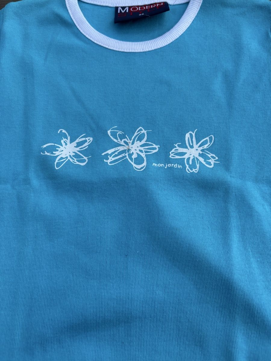 Hemden, T-Shirts & Polos: Tshirt hellblau Gr. 92 – Neu (gemäss Beschreibung) aus Kesswil von Branca-01 1