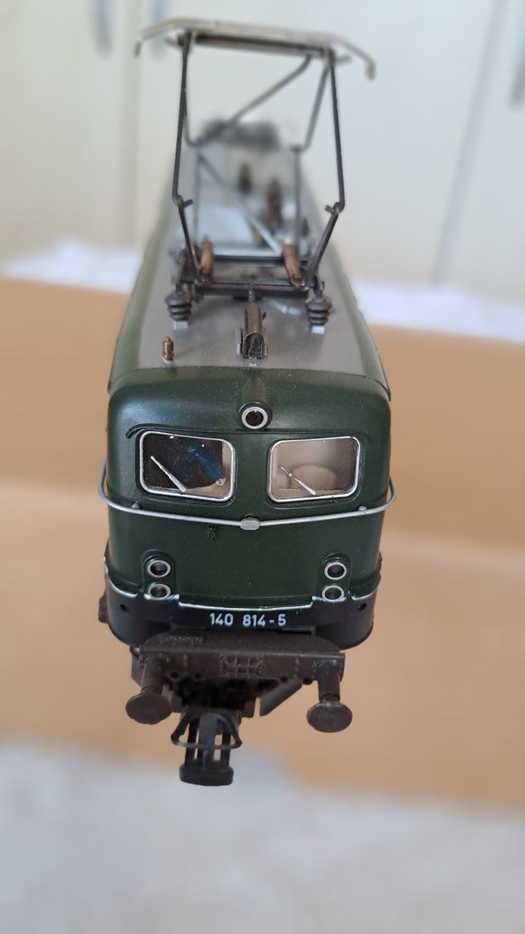 Roco Trains électriques: Roco DB E Lok BR 140 H0 GL/11 – D'occasion à Winterthur par Riebeli333 3