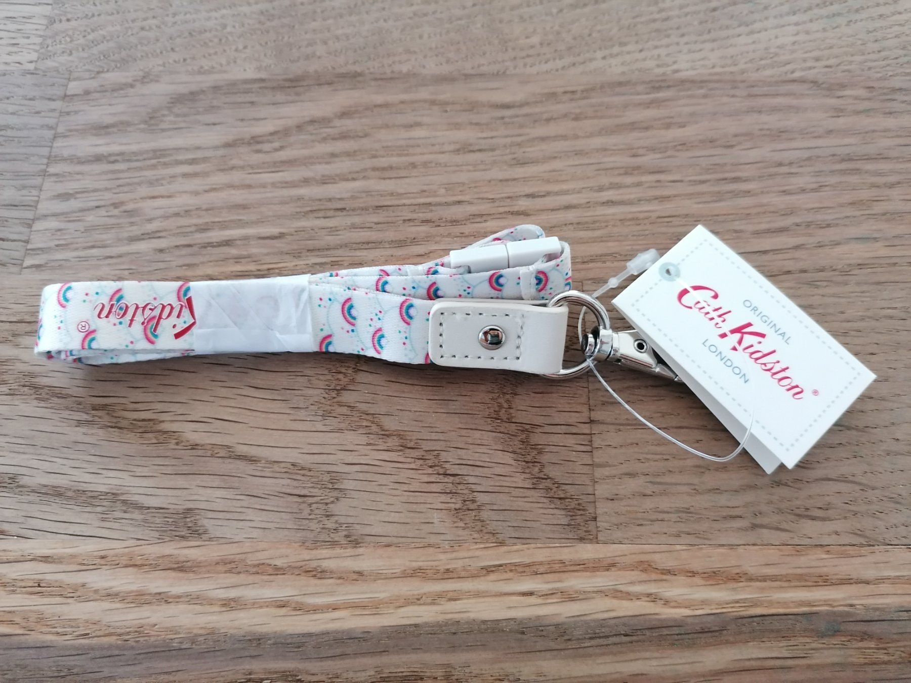 Schlüsselanhänger & - bänder: Lanyard ID Halter - Cath Kidston – Neu (gemäss Beschreibung) aus Adliswil von crizoprazio