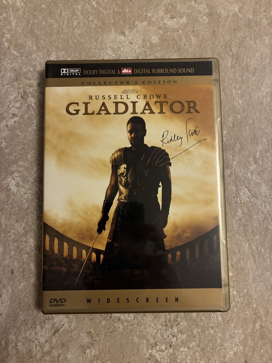 Alle DVDs: Gladiator DVD – Gebraucht aus Zürich von R1908