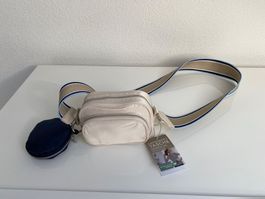 CROSSBODY BAG beige von Tchibo NEU, ungebraucht
