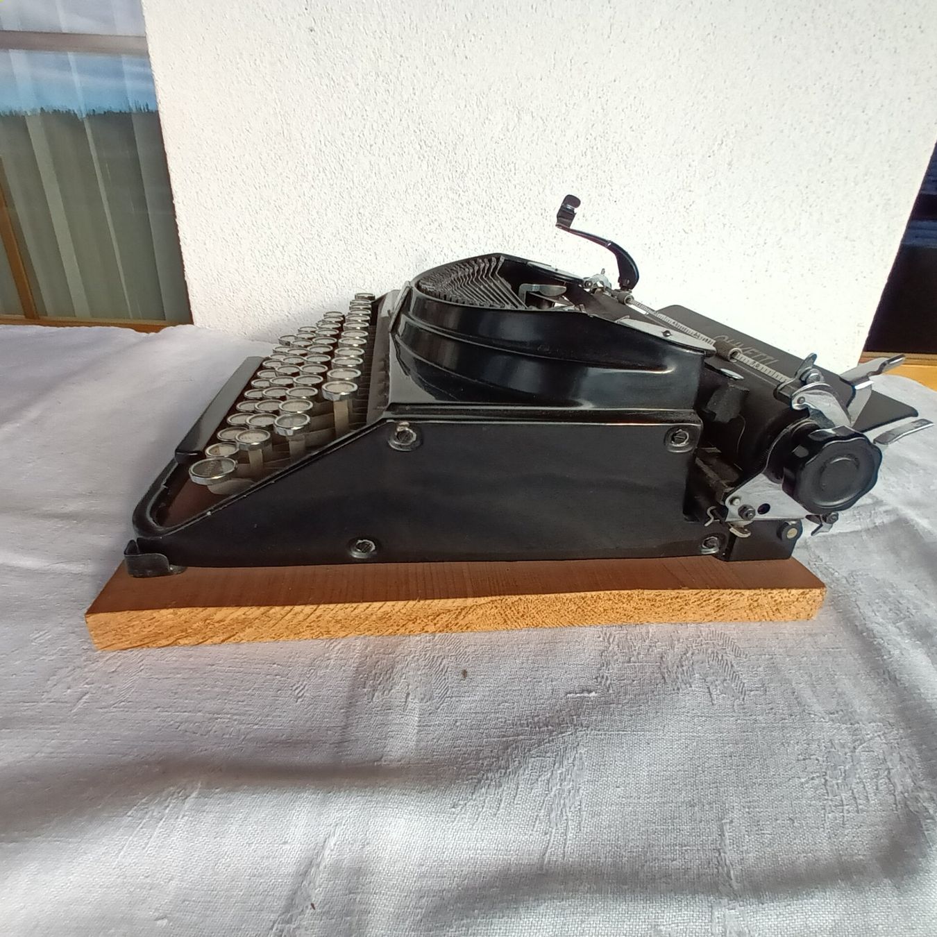 Olivetti Schreibmaschinen: OLIVETTI Ico vintage 1940 – Defekt aus Bäretswil von ricoric 8