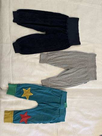 3 Babyhosen Alana Jako-o Little Green Gr. 68 bis 92