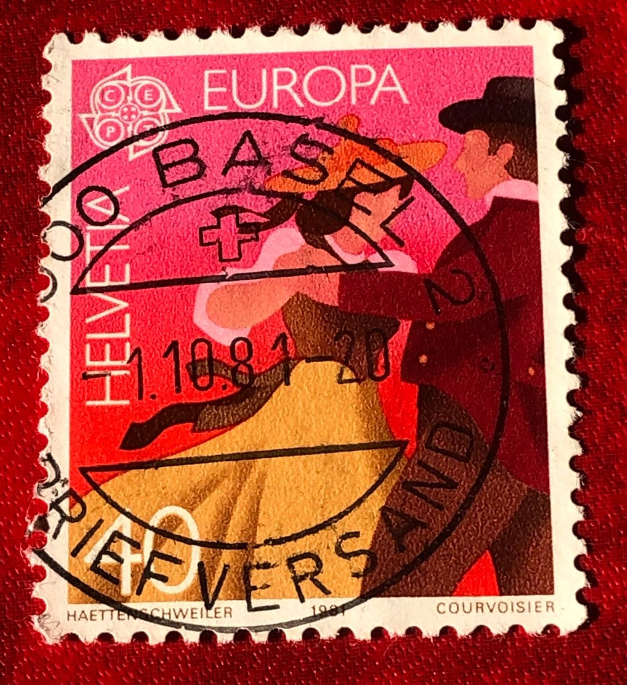 Tutti i francobolli: CH Briefmarken Vollstempel    – Usato da Aarau venduto da Billa007