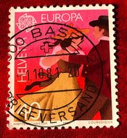CH Briefmarken Vollstempel   