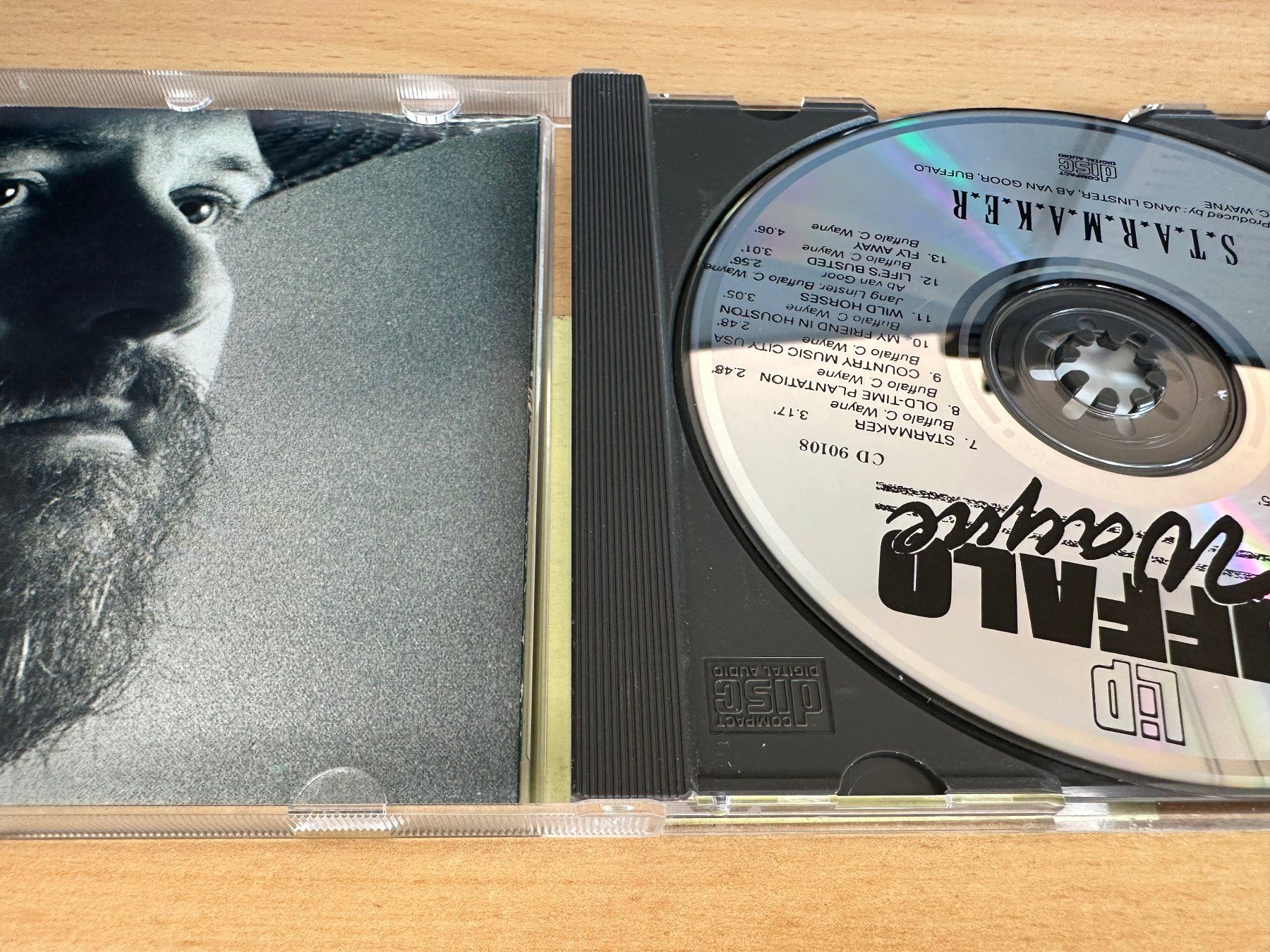 CD: Buffalo C. Wayne – STARMAKER – Usato da Rikon im Tösstal venduto da Alpenmutz 2