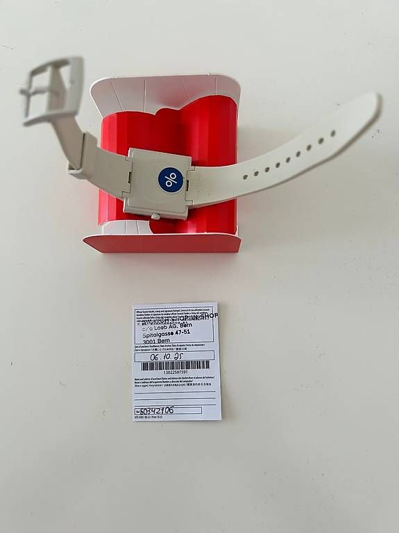 Orologi: SWATCH WHAT IF...TARIFFS?  39% - Neu originalverpackt – Usato da Biel/Bienne venduto da ste_8vdy 4