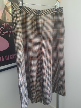 Marccain Culotte Karo 100% Schurwolle Grösse N3 (L/42)