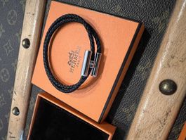 Original Hermès Armband Tournis Tressé
