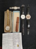  4 Armbanduhren Set Poljot Nivada Harley Davidson 