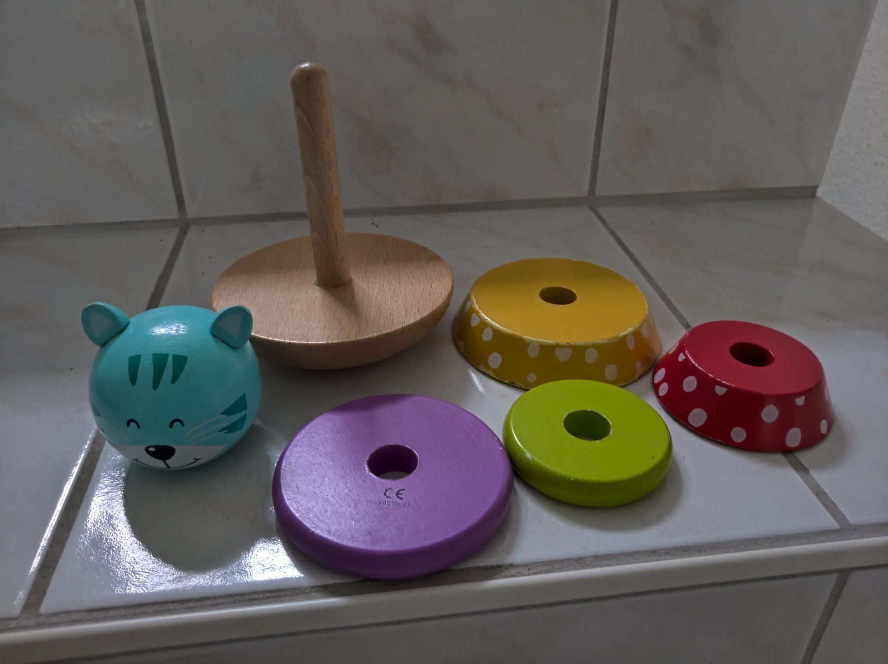 Spielzeuge: Holz-Steckfigur – Gebraucht aus Weiach von Musikmaengu 1