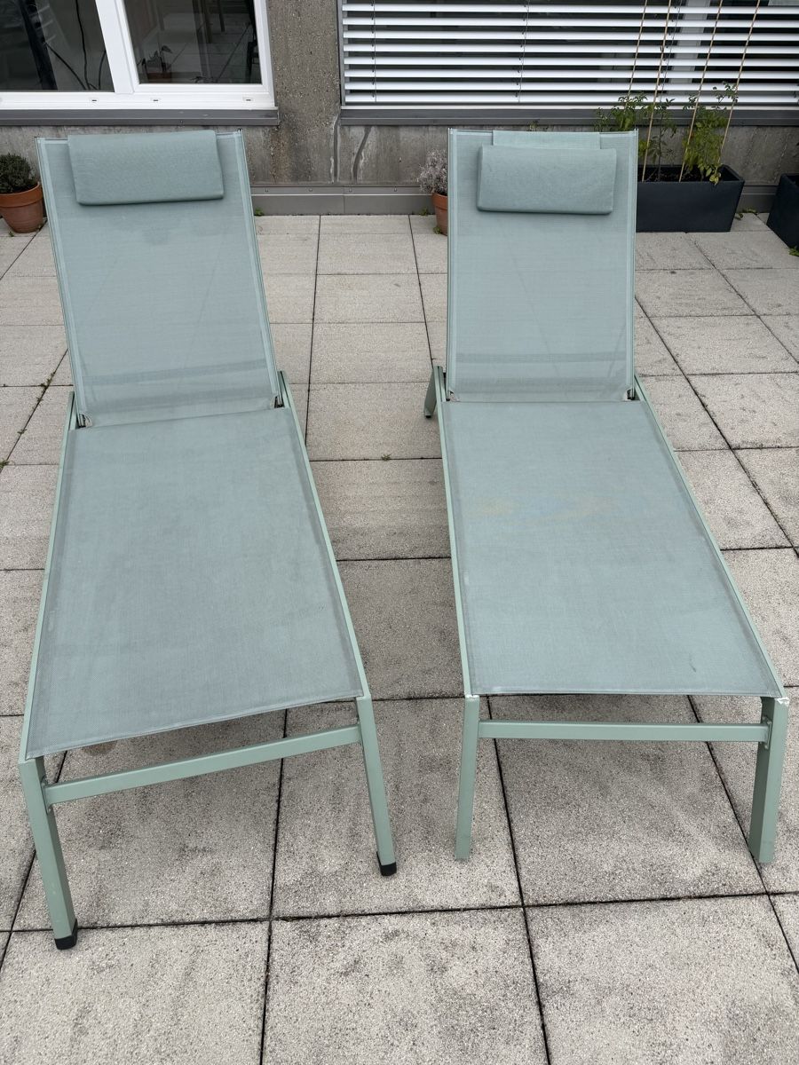 Chaises longues: Zwei Liegestühle mint – D'occasion à Magglingen/Macolin par Muriel_C