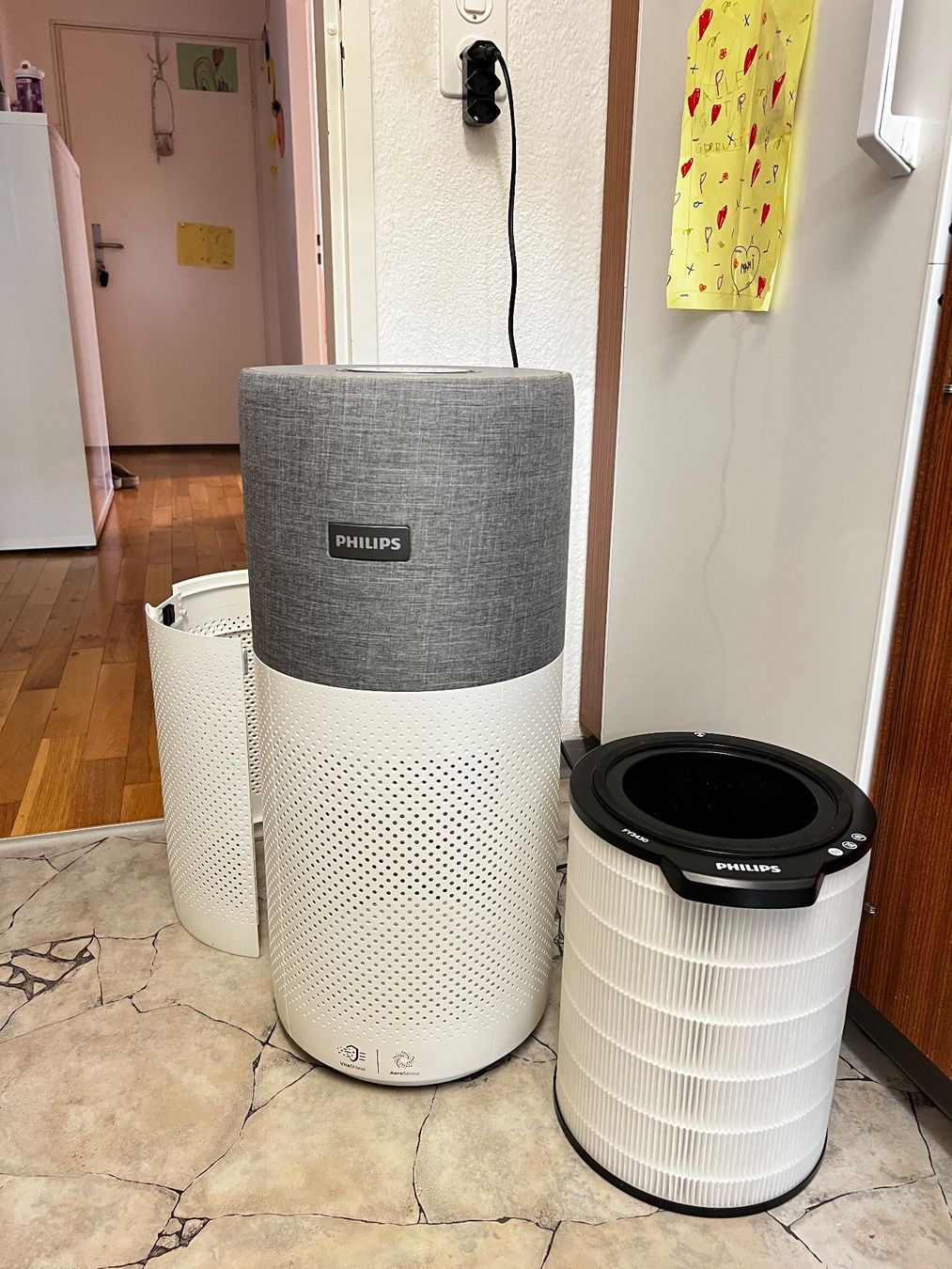 Philips Purificatori d'aria: Philips-Luftreiniger: Das Modell AC3033/10 – Nuovo (secondo la descrizione) da zürich venduto da f_p 2