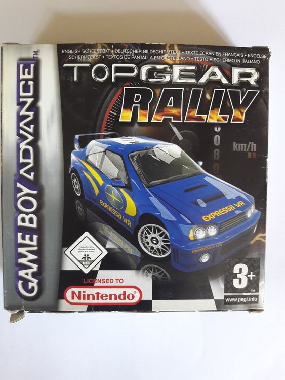 GAME BOY ADVANCE TOPGEAR RALLY (Gebraucht) in Mendrisio für CHF 15 ...