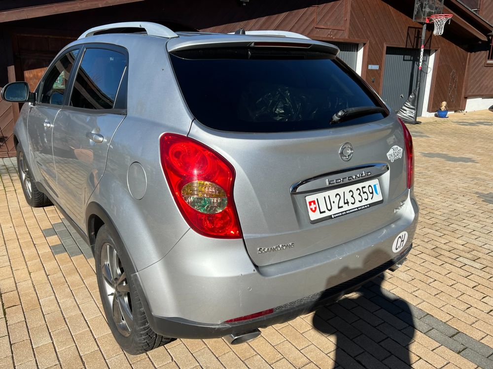 Korando Sapphire 4WD Allrad mit Hagelschaden Kaufen auf Ricardo