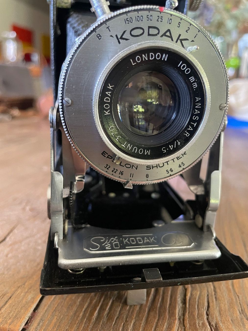 Kodak Fotocamera: Kodak Six-20 Epsilon Shutter Mount 370 – Usato da Volketswil venduto da rubin74 1