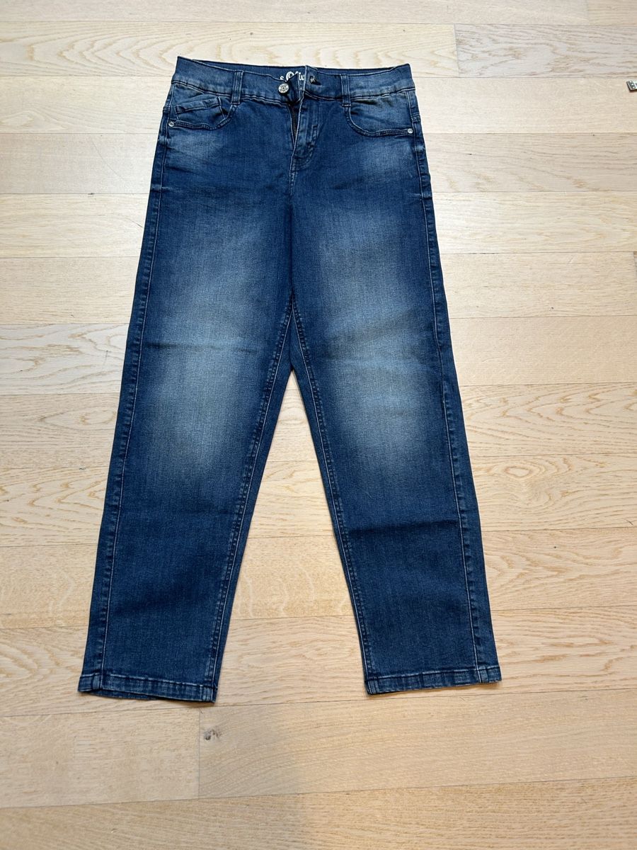 S.Oliver Pantaloni: S.Oliver BuggyJeans Top Zustand, Grösse 146 – Usato da Muri AG venduto da Mkikus