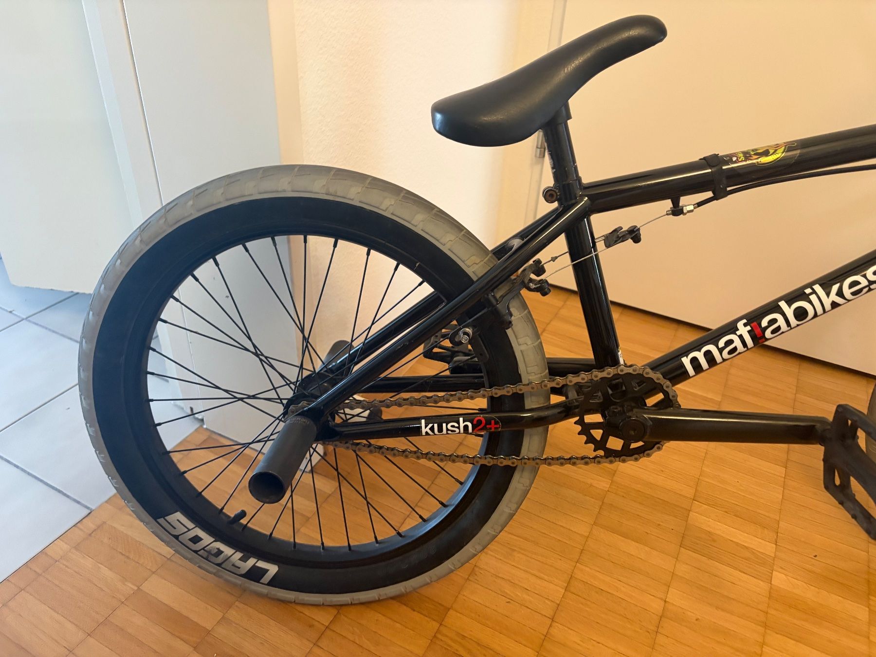 Biciclette: BMX Mafiabike Kush2+ Black – Usato da Liestal venduto da Birmistel 2