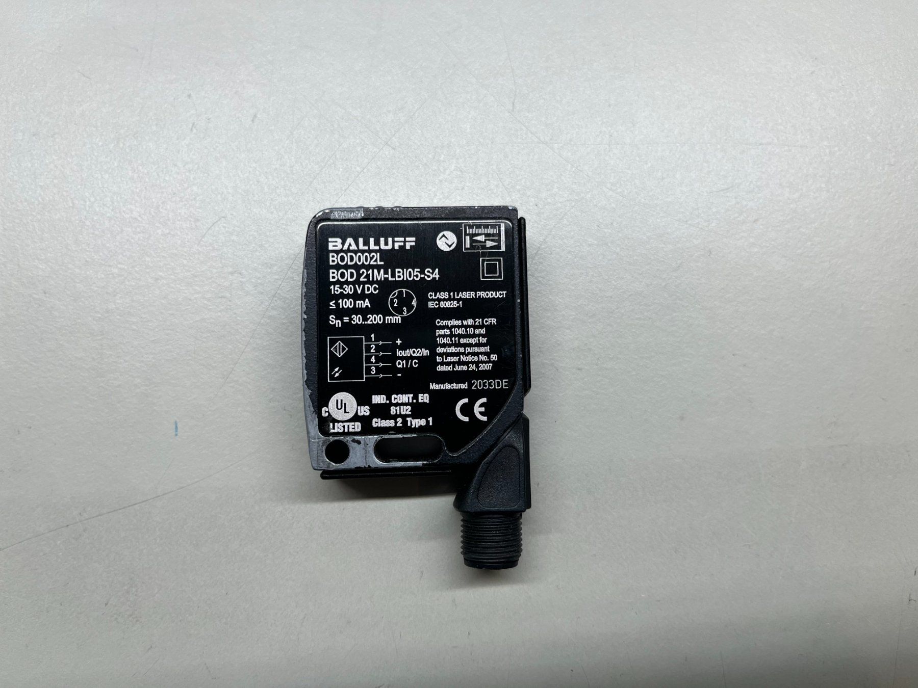 Componenti elettronici: Balluff IO-Link Distanzmessung – Usato da Jenaz venduto da Speedy350 2