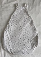 Babyschlafsack Millette – weiss mit Sternen, Gr. 74–80
