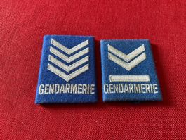 Gendarmerie Paar Sammlerstücke!