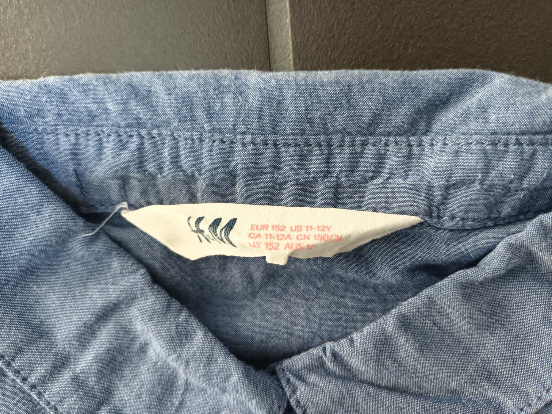 H&M Blusen, T-Shirts & Tops: Sommerbluse kurzarm Gr. 152 – Gebraucht aus Ried-Muotathal von lufo 2