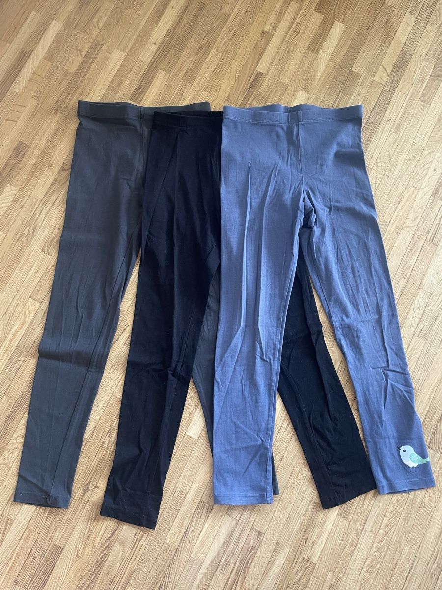 Calze & Collant: Leggings Gr. 128, 3er Pack – Usato da luzern venduto da plueschmors.